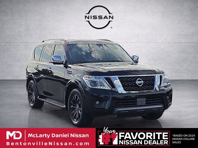 2020 Nissan Armada Platinum — photo 1 of 1