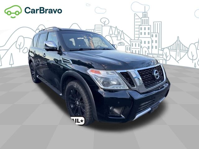 2017 Nissan Armada Platinum