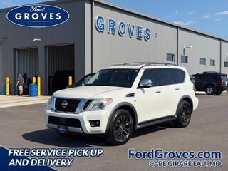 2018 Nissan Armada Platinum