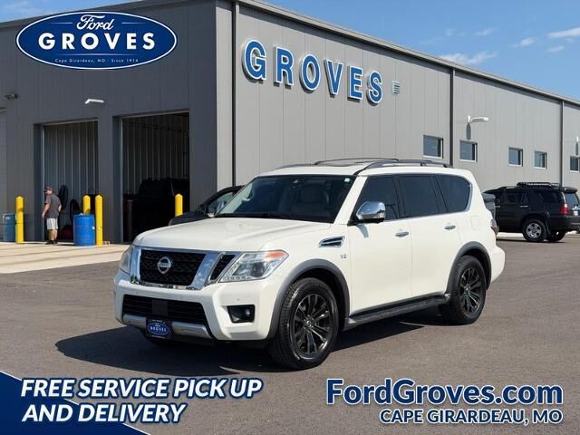 2018 Nissan Armada Platinum