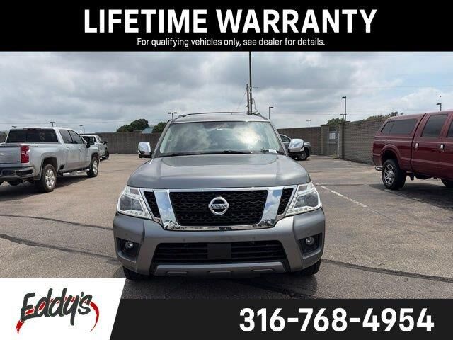2019 Nissan Armada Platinum