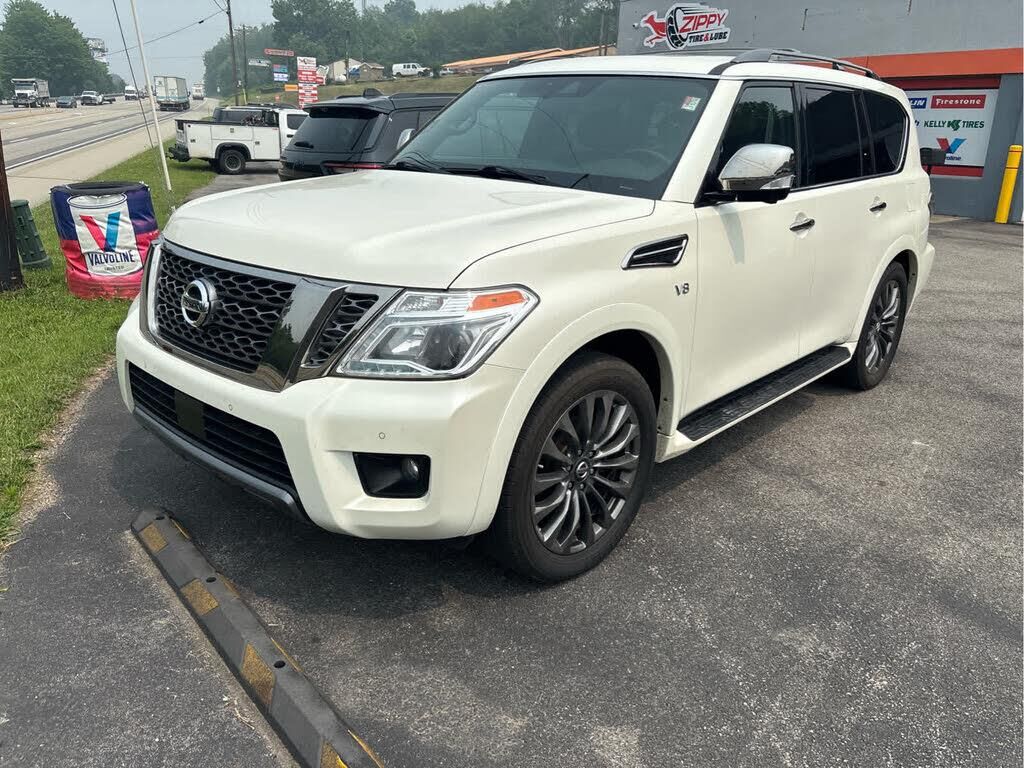 2020 Nissan Armada Platinum — photo 1 of 1
