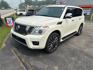 2020 Nissan Armada Platinum