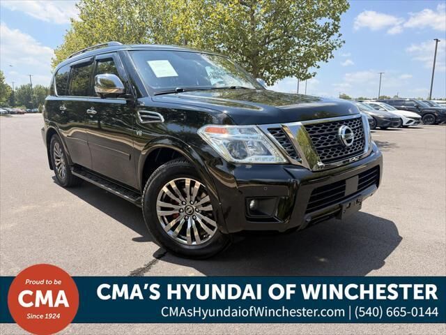 2018 Nissan Armada Platinum