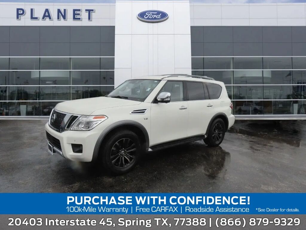 2018 Nissan Armada Platinum