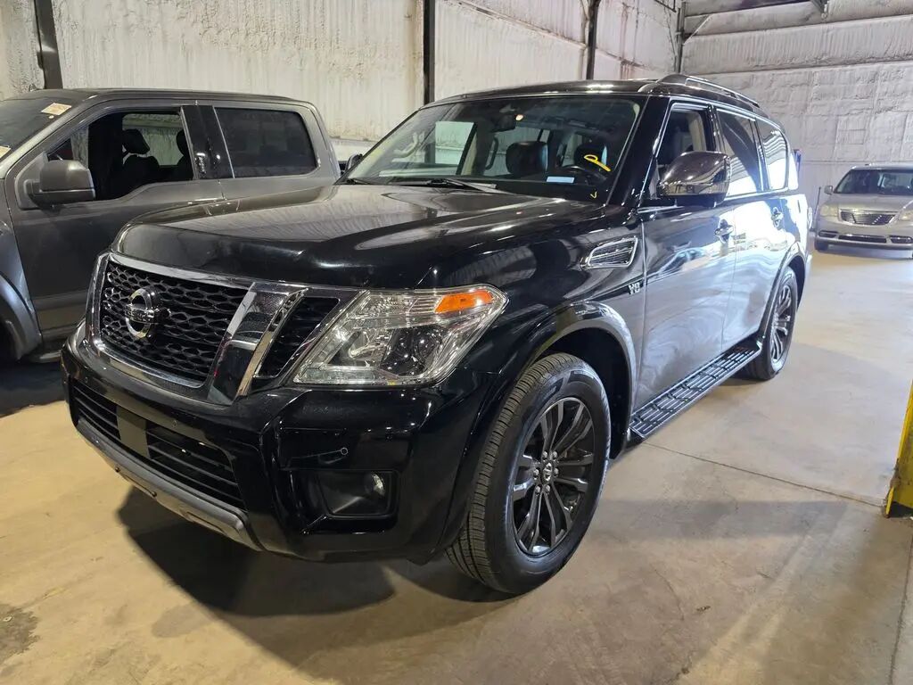2019 Nissan Armada Platinum — photo 1 of 11