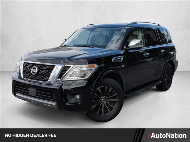 2020 Nissan Armada Platinum