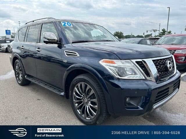 2020 Nissan Armada Platinum
