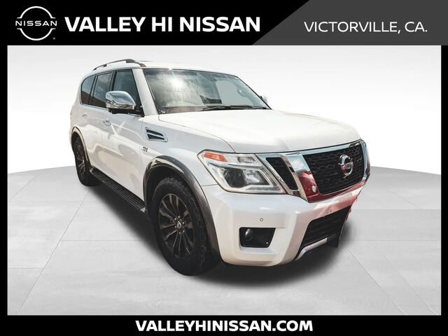 2017 Nissan Armada Platinum