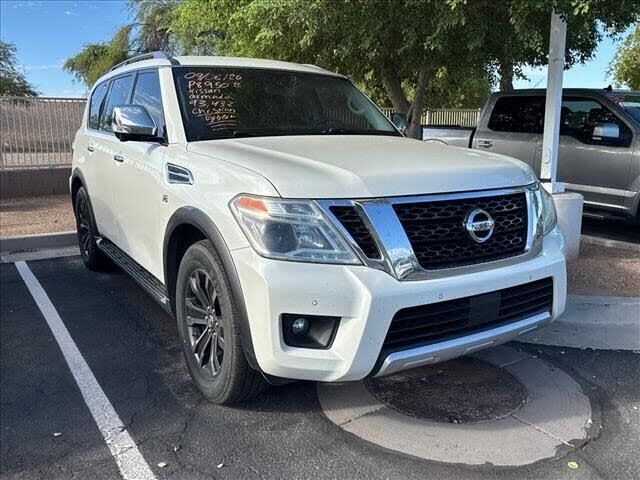 2017 Nissan Armada Platinum