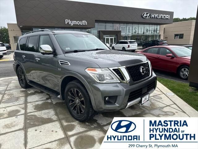 2018 Nissan Armada Platinum