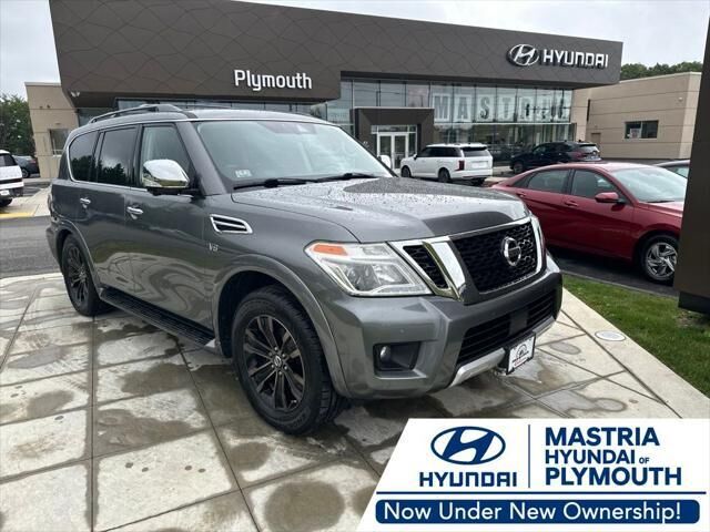 2018 Nissan Armada Platinum