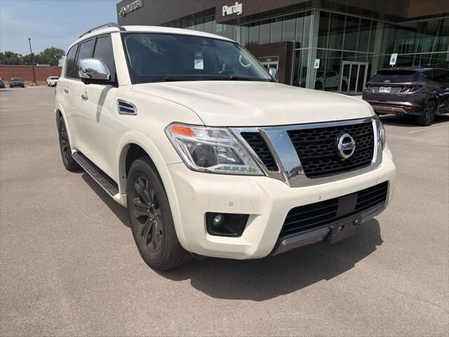 2020 Nissan Armada Platinum