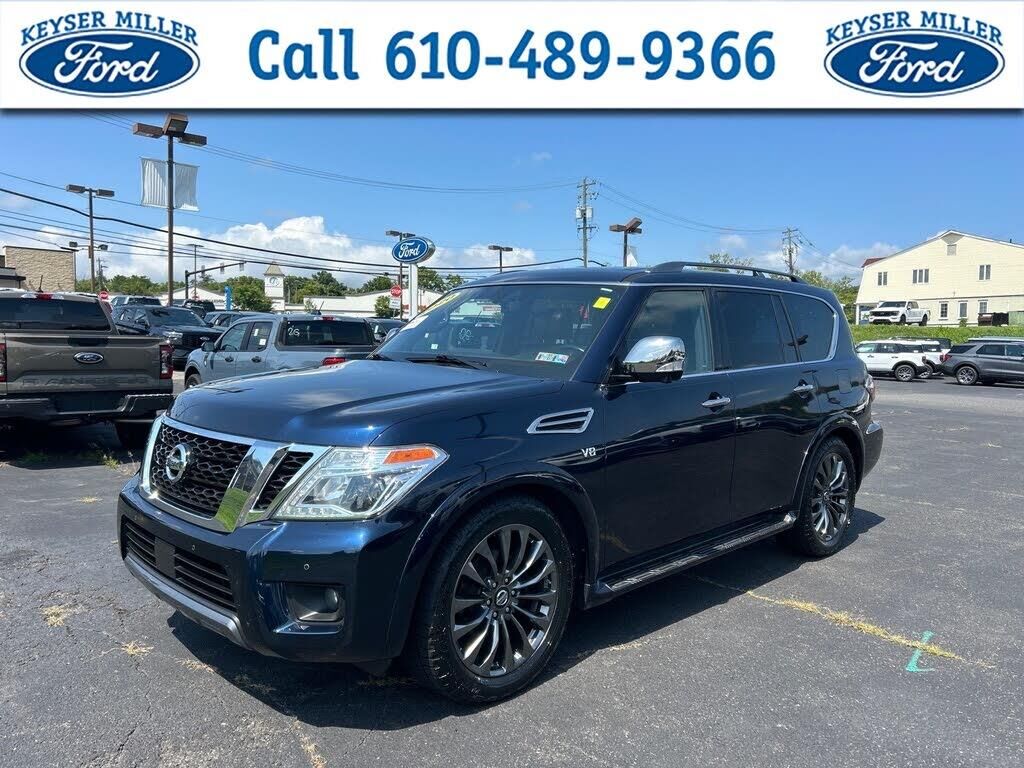 2020 Nissan Armada Platinum — photo 1 of 1