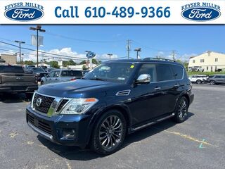 2020 Nissan Armada Platinum