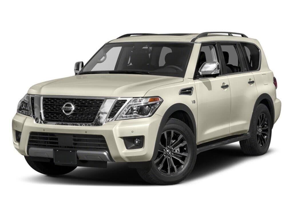 2017 Nissan Armada Platinum — photo 1 of 1