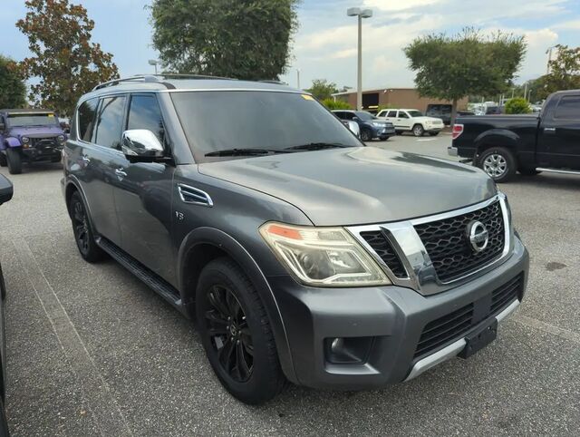 2017 Nissan Armada Platinum