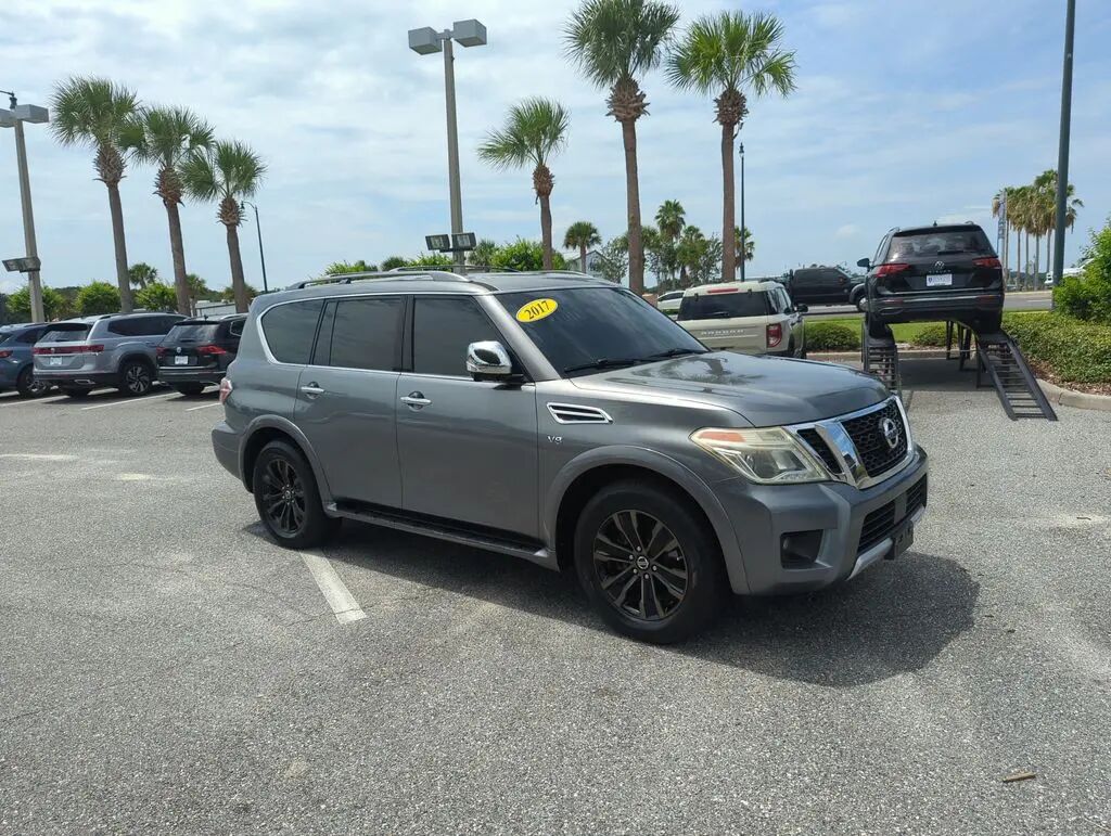 2017 Nissan Armada Platinum — photo 1 of 10