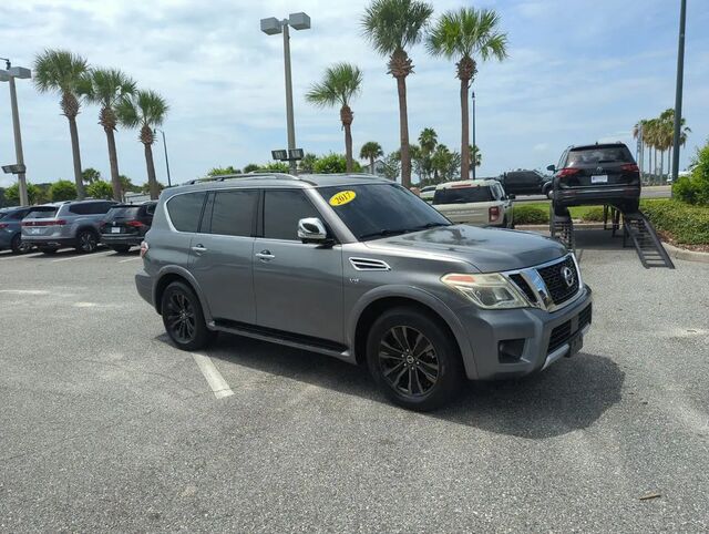 2017 Nissan Armada Platinum
