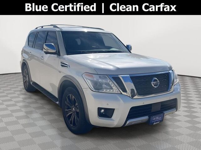 2017 Nissan Armada Platinum