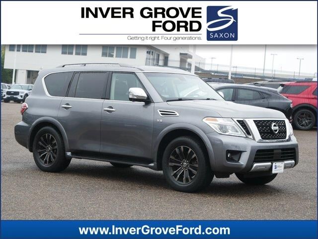2017 Nissan Armada Platinum