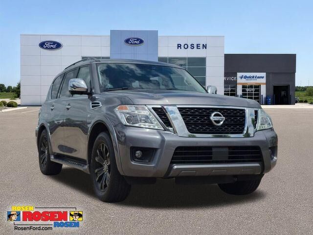 2019 Nissan Armada Platinum