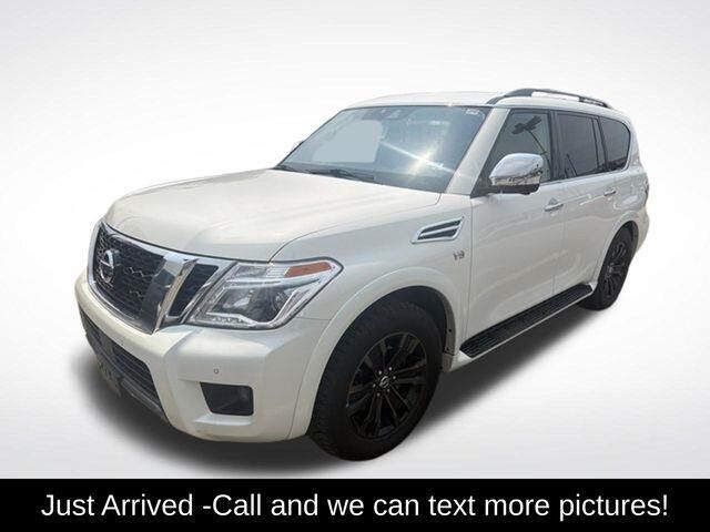 2020 Nissan Armada Platinum