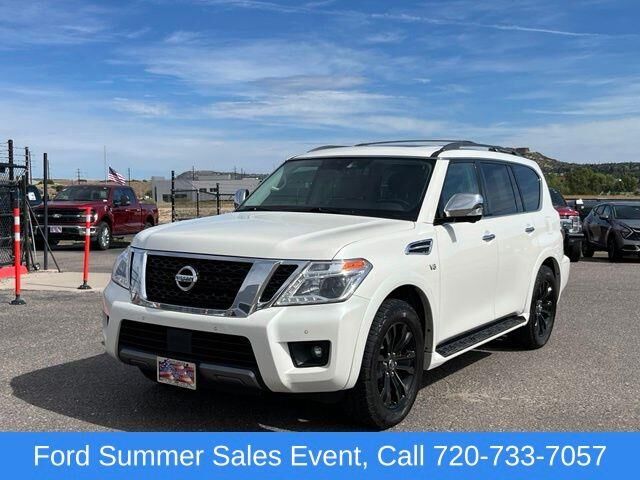 2020 Nissan Armada Platinum — photo 1 of 13