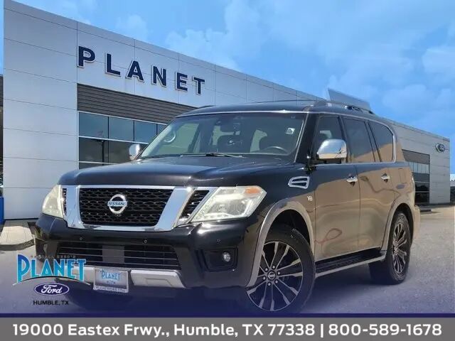 2017 Nissan Armada Platinum