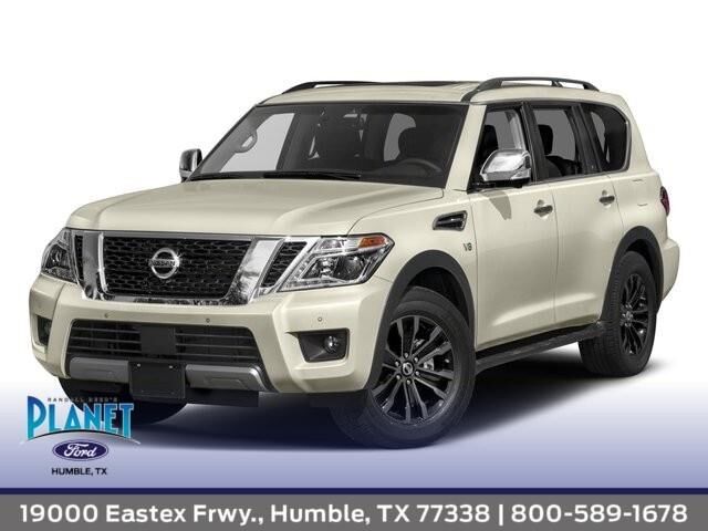 2017 Nissan Armada Platinum — photo 1 of 6