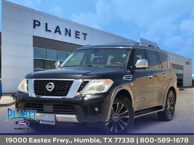 2017 Nissan Armada Platinum