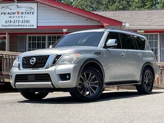 2017 Nissan Armada Platinum