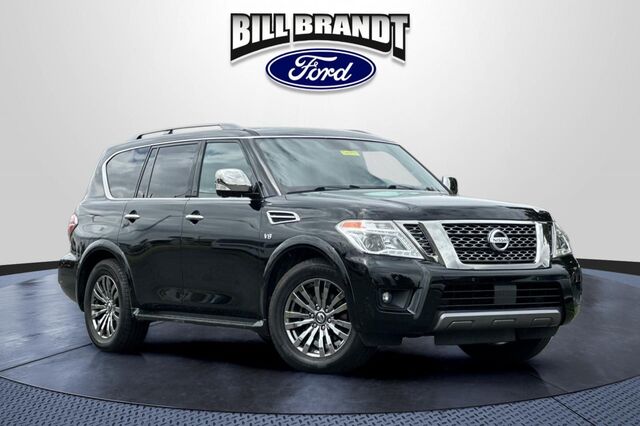 2019 Nissan Armada Platinum