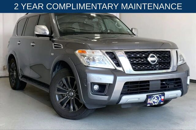 2017 Nissan Armada Platinum