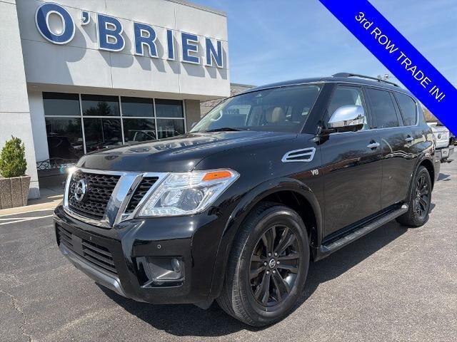 2020 Nissan Armada Platinum