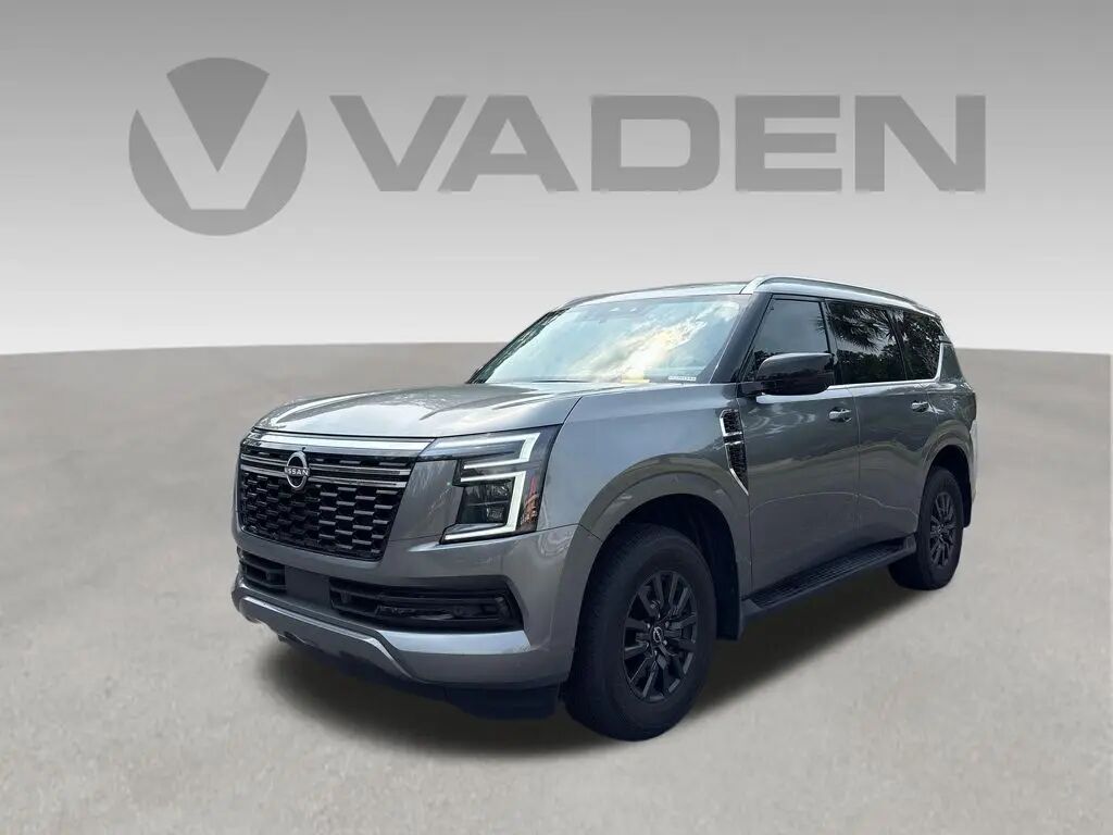 2025 Nissan Armada SV — photo 1 of 12