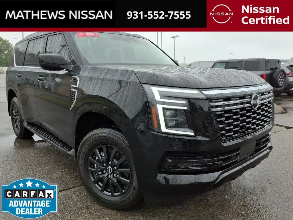 2026 Nissan Armada SV — photo 1 of 13