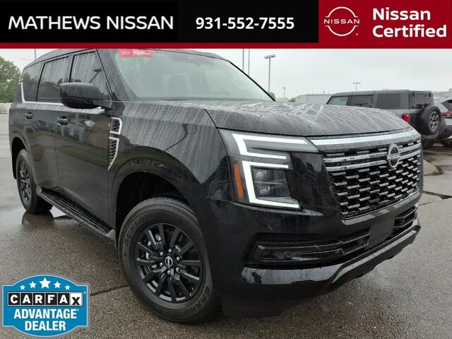 2026 Nissan Armada SV