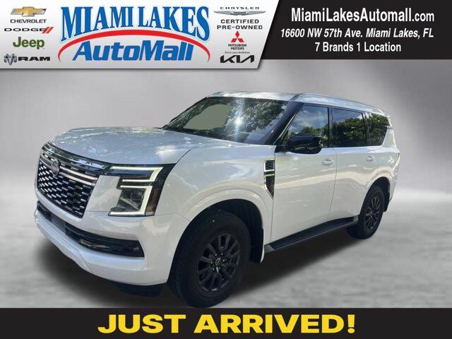 2025 Nissan Armada SV