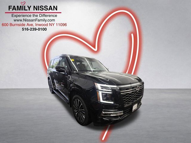 2025 Nissan Armada Platinum Reserve