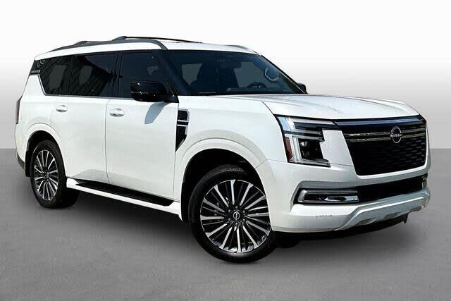 2025 Nissan Armada Platinum Reserve