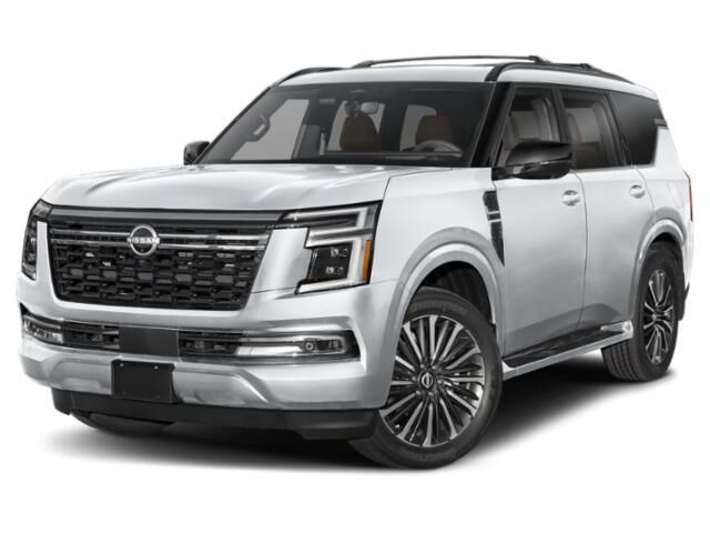 2026 Nissan Armada Platinum Reserve — photo 1 of 13
