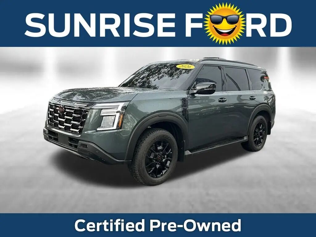 2026 Nissan Armada PRO-4X — photo 1 of 39