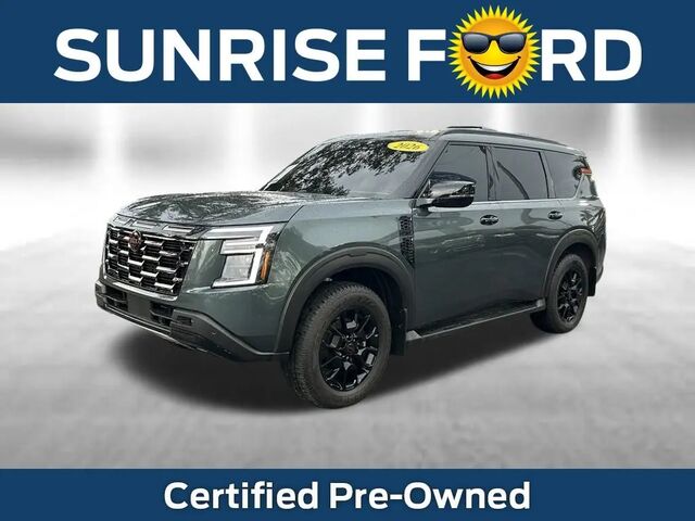2026 Nissan Armada PRO-4X
