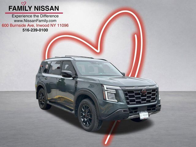 2025 Nissan Armada PRO-4X
