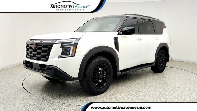 2025 Nissan Armada PRO-4X