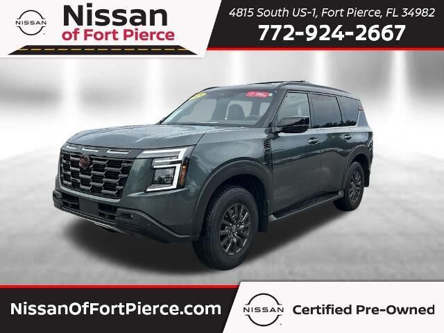 2025 Nissan Armada PRO-4X