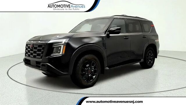 2025 Nissan Armada PRO-4X