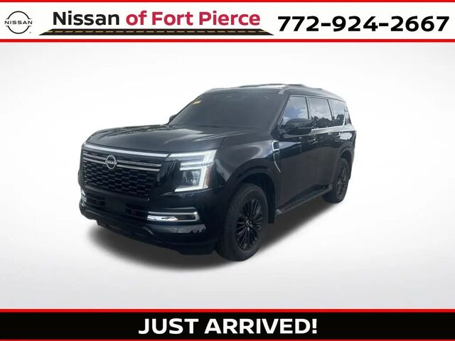 2025 Nissan Armada Platinum