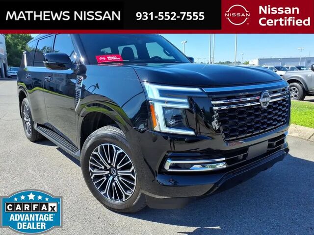 2026 Nissan Armada Platinum